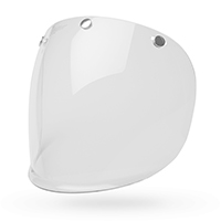 Bell 3-Snap Faceshield for Custom 500 / R-T / Shorty Helmets-144089