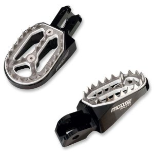Moose Racing Qualifier Footpegs for Dirt Bikes Husqvarna KTM -1620-1737-0