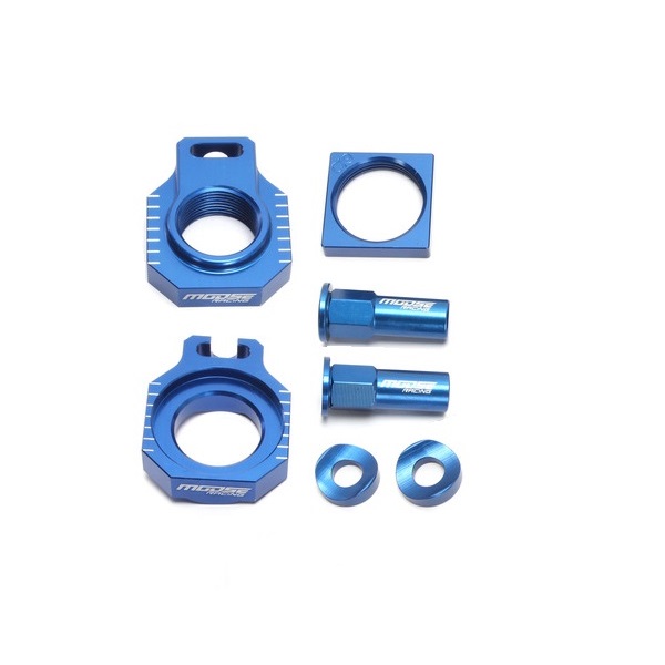 Moose Racing Bling Pack Billet Aluminum Blue For Husqvarna - 1231-0928-147677