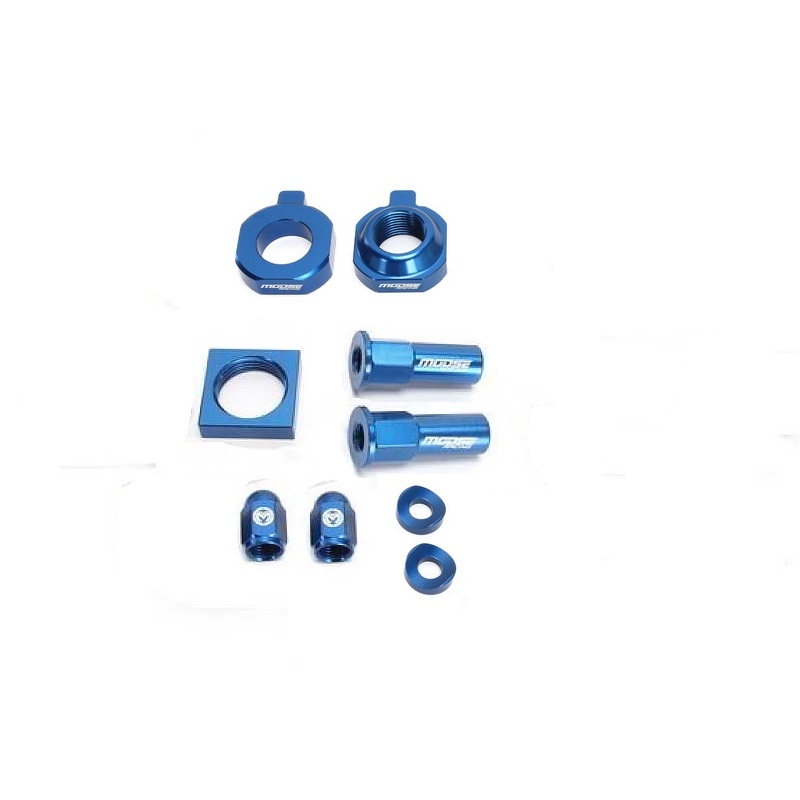 Moose Racing Bling Pack Billet Aluminum Blue For Husqvarna - 1231-0929-147618