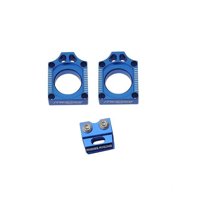 Moose Racing Bling Pack Billet Aluminum Blue For Yamaha - 1231-0906-148020