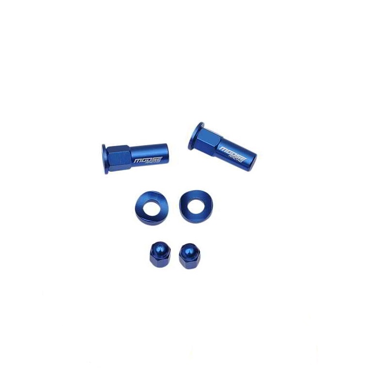 Moose Racing Bling Pack Billet Aluminum Blue For Yamaha - 1231-0906-148019
