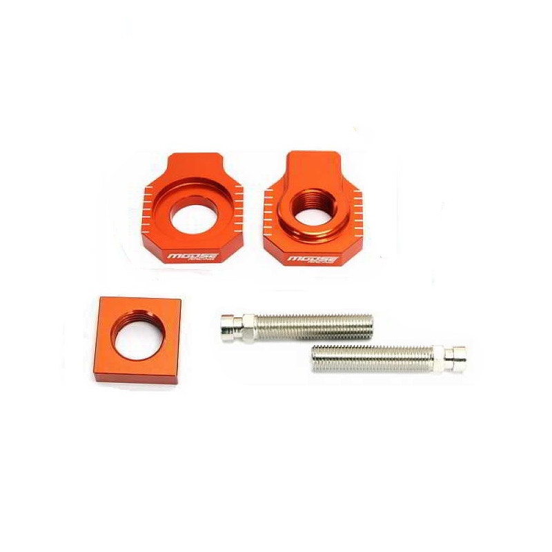 Moose Racing Bling Pack Billet Aluminum Orange For KTM - 1231-0912-147785