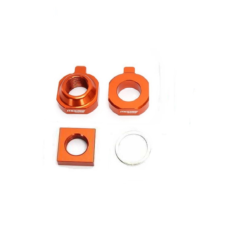 Moose Racing Bling Pack Billet Aluminum Orange For KTM - 1231-0923-147799