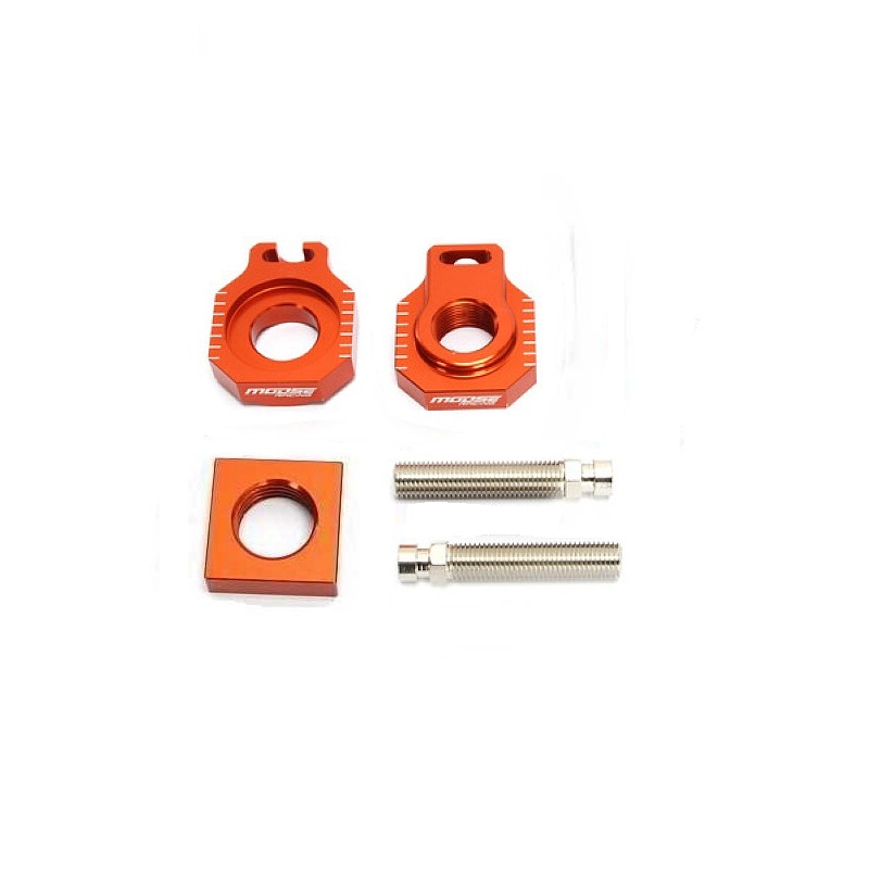 Moose Racing Bling Pack Billet Aluminum Orange For KTM - 1231-0920-147851