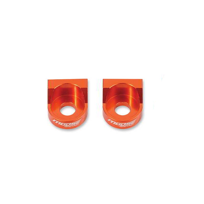 Moose Racing Bling Pack Billet Aluminum Orange For KTM - 1231-0921-147902