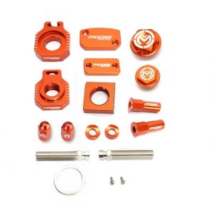 Moose Bling Pack Billet Aluminum Orange KTM 125SX 150SX 250SX 350SXF 450SXF 525E - 1231-0930
