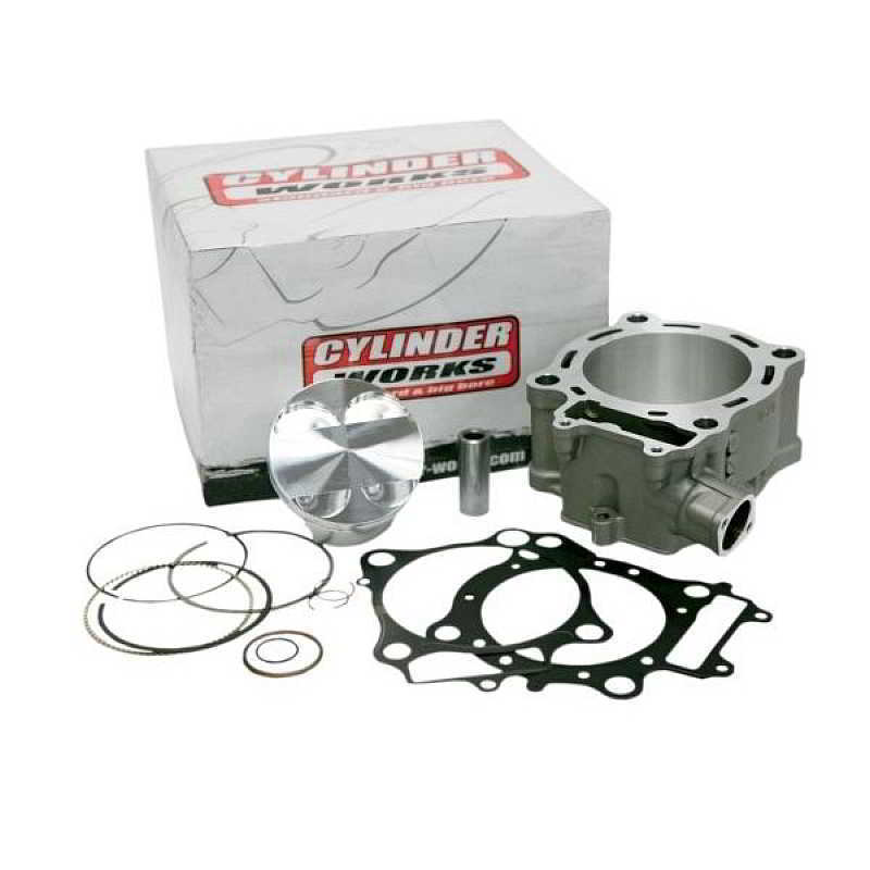 Cylinder Works Bore HI Comp STD 95.50mm Cylinder Kit Suzuki LTR 450 2006-2009 - 40002-K01HC