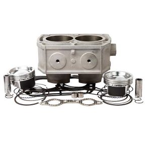 Cylinder Works 808cc 82mm 2+ Big Bore Cylinder Kit Polaris Ranger Sportsman RZR - 61002-K02