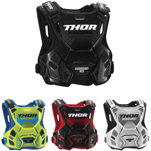 Thor Guardian MX Roost Protector Black