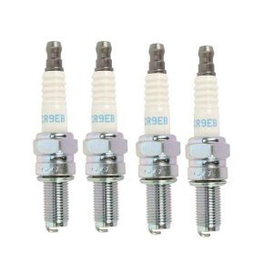 4 New NGK CR9EB Spark Plugs Yamaha Aprilia Ducati Harley Husqvarna MV Agusta-0