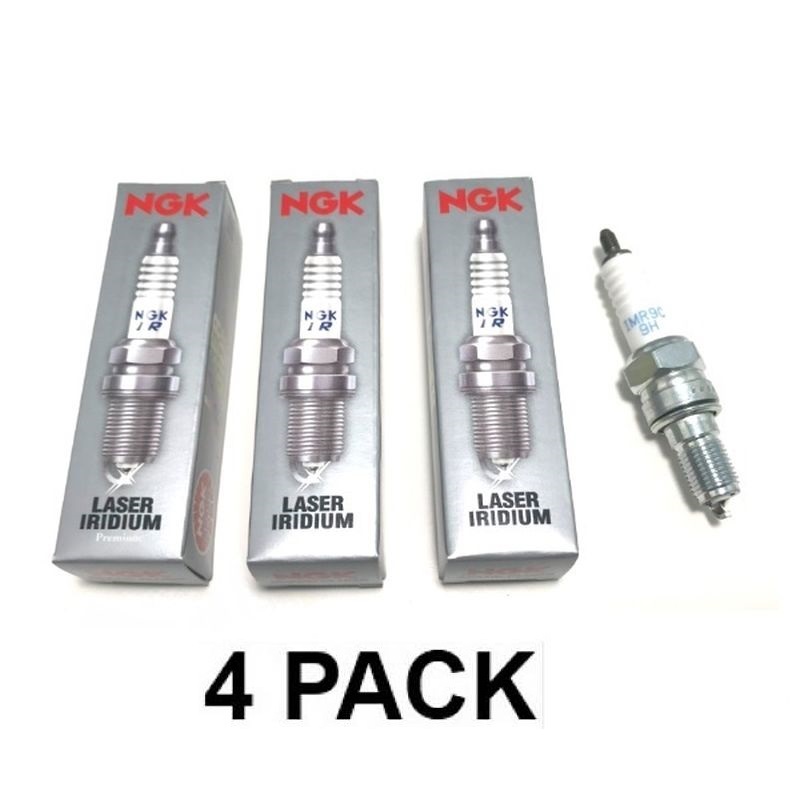 4 NGK IMR9C-9H Laser Iridium 3/4 x10mm Spark Plug CBR600RR 03-04, CBR1000RR 04-05-0