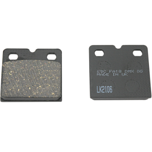 EBC Organic Rear Brake Shoes - 859-0