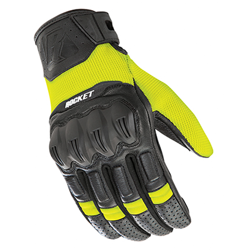 Joe Rocket Phoenix 5.1 Hybrid Gloves Hi-Viz/Black