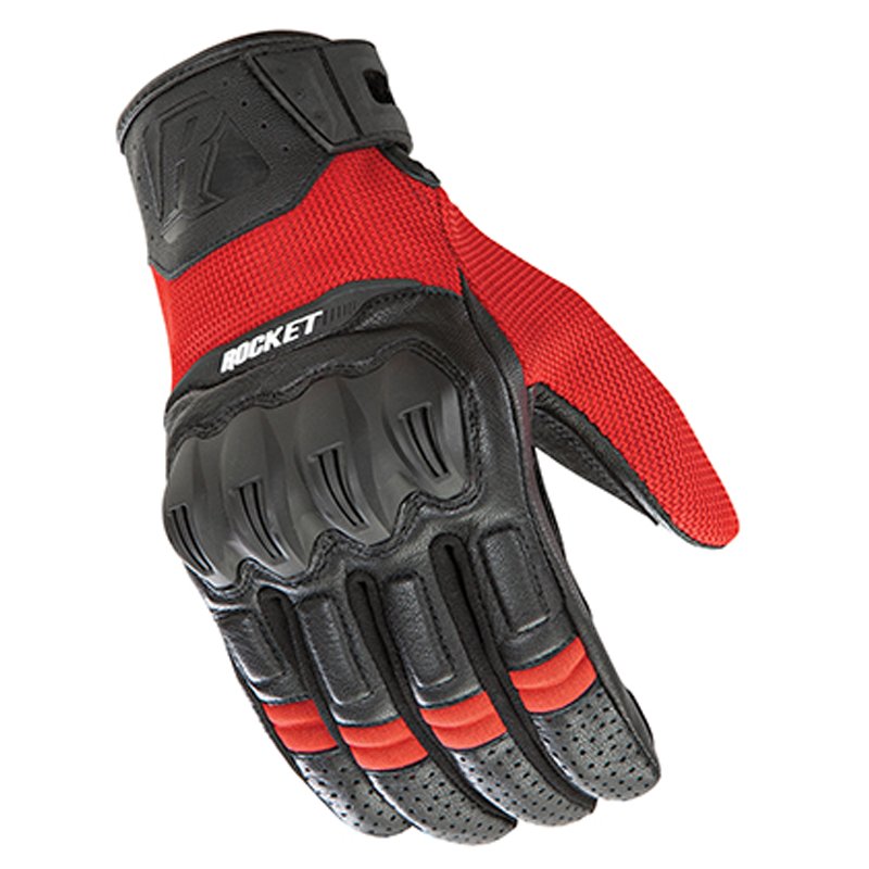 Joe Rocket Phoenix 5.1 Hybrid Gloves Red/Black