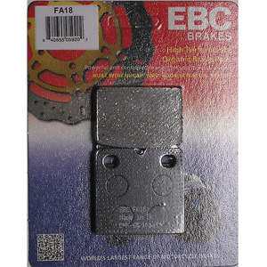 EBC Organic Brake Pads - FA18-0