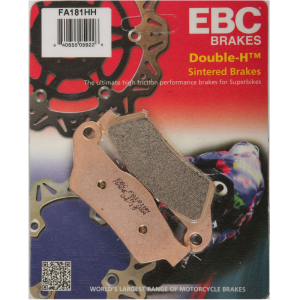 EBC Double H Sintered Front Brake Pads - FA181HH-0
