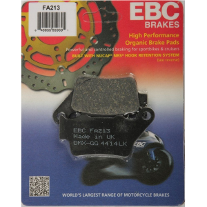 EBC Organic Rear Brake Pads - FA213-0
