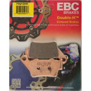 EBC Double H Sintered Rear Brake Pads - FA213HH-0