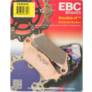EBC Double H Sintered Rear Brake Pads - FA363HH-0