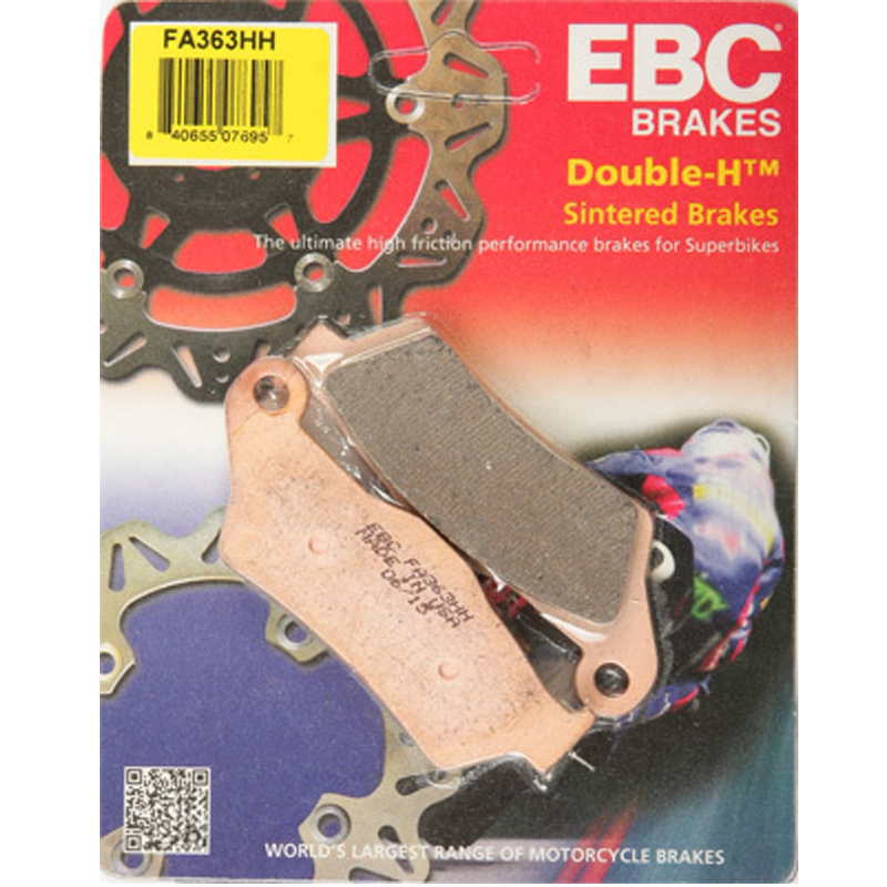 EBC Double H Sintered Rear Brake Pads - FA363HH-0
