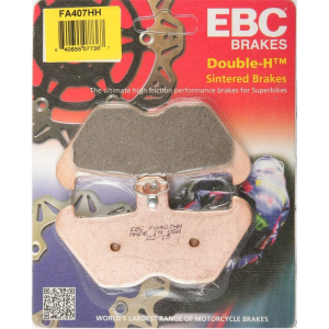 EBC Double H Sintered Front Brake Pads - FA407HH-0