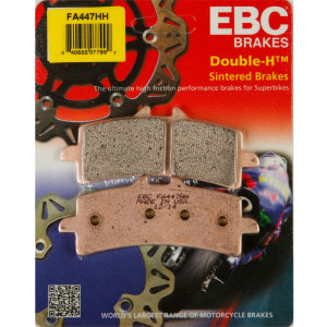 EBC Double H Sintered Front Brake Pads - FA447HH-0