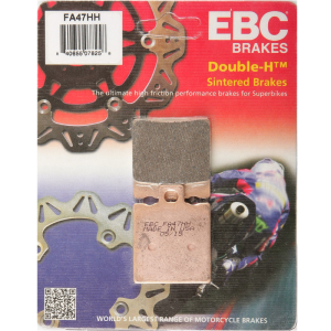 EBC Double H Sintered Brake Pads - FA47HH-0