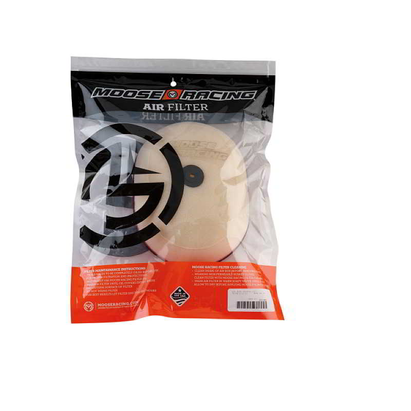 Moose Racing Pre Oiled Foam Air Filter Honda CRF450R 2017-2018 & CRF250R 2018 - 1011-3920
