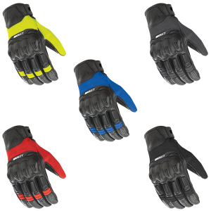Joe Rocket Phoenix 5.1 Hybrid Gloves Black/Black