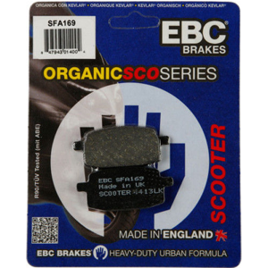 EBC Organic Brake Pads - SFA169