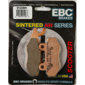 EBC Double H Sintered Front Brake Pads - SFA228HH-0