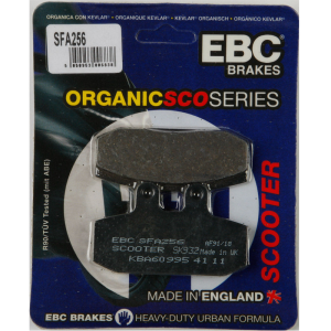 EBC SFA Organic Brake Pads - SFA256-0
