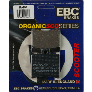 EBC SFA Organic Brake Pads - SFA298-0