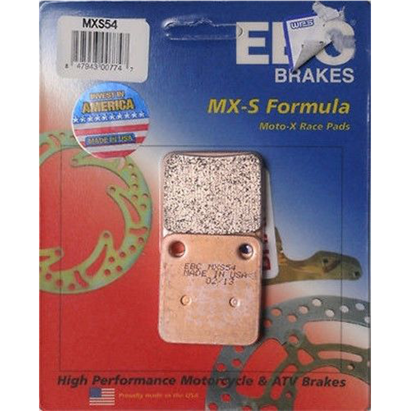 EBC Double H Sintered Brake Pads - SFA324HH-0