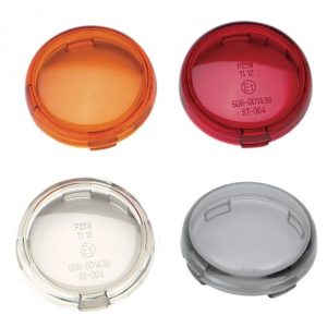 Drag Specialties Replacement Turn Signal Lens For Harley-0