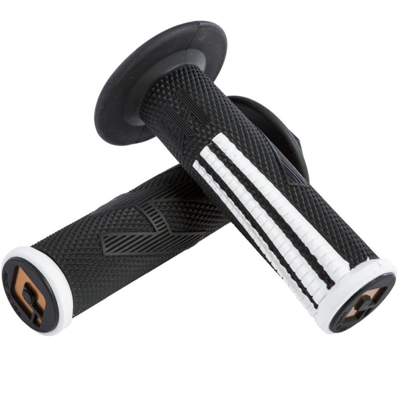 ODI Emig Pro V2 Lock On Grips 2-Stroke 4-Stroke Motocross Dirt Bike Grips-275583