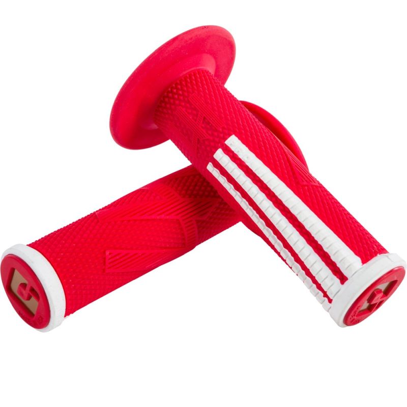 ODI Emig Pro V2 Lock On Grips 2-Stroke 4-Stroke Motocross Dirt Bike Grips-275582