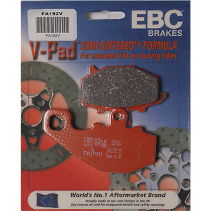 EBC Semi Sintered V Brake Pads - FA192V-0