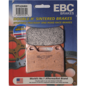 EBC Double-H Sintered Extreme Performance Brake Pads - EPFA244HH-0