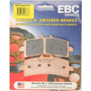 EBC Double-H Sintered Extreme Performance Brake Pads - EPFA447HH-0