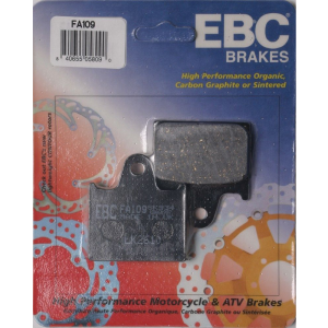 EBC Organic Rear Brake Pads - FA109-0