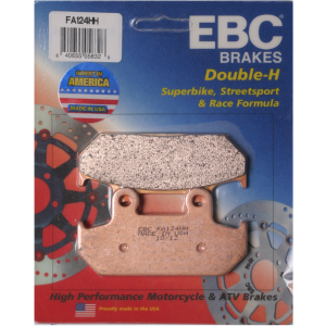EBC Sintered Double H Brake Pads - FA124HH-0