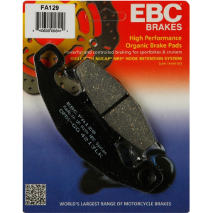 EBC Organic Brake Pads - FA129-0