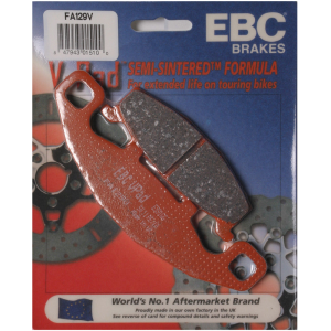EBC Semi Sintered V Brake Pads - FA129V-0