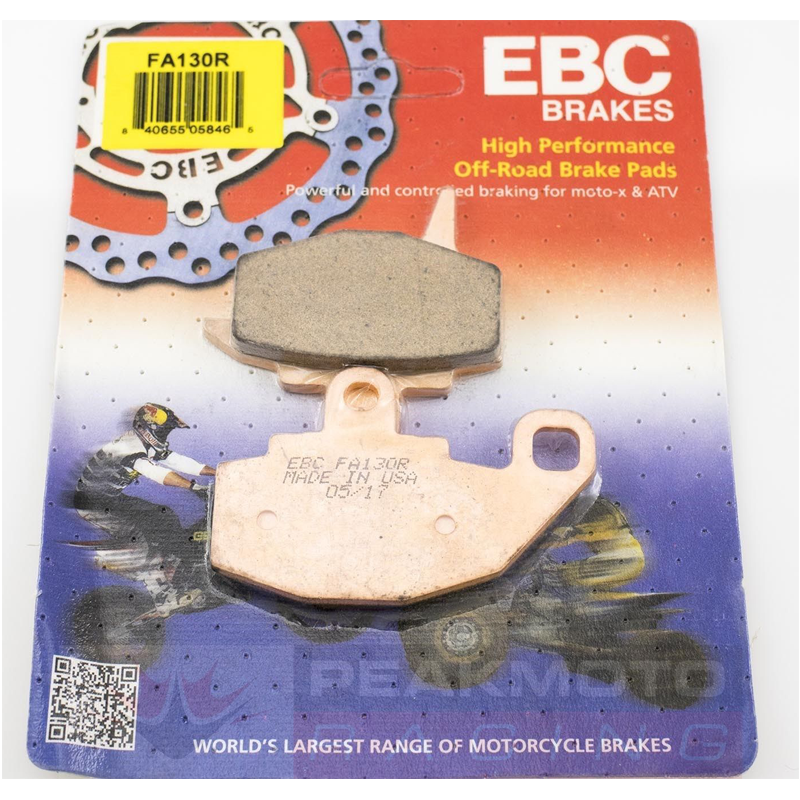 EBC R Series Sintered Front Brake Pads - FA130R-0
