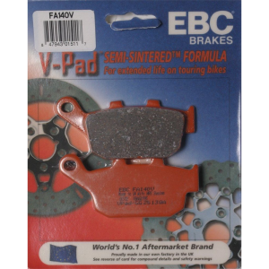 EBC Organic Brake Pads Semi-Sintered Rear - FA140V-0