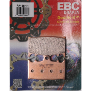 EBC Sintered Double H Brake Pads - FA158HH-0