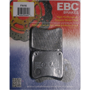 EBC Organic Brake Pads - FA16-0
