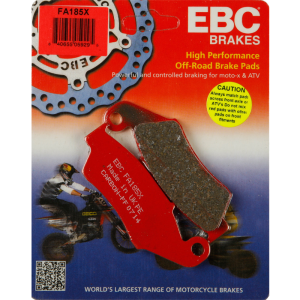 EBC Carbon X Front Brake Pads - FA185X-0